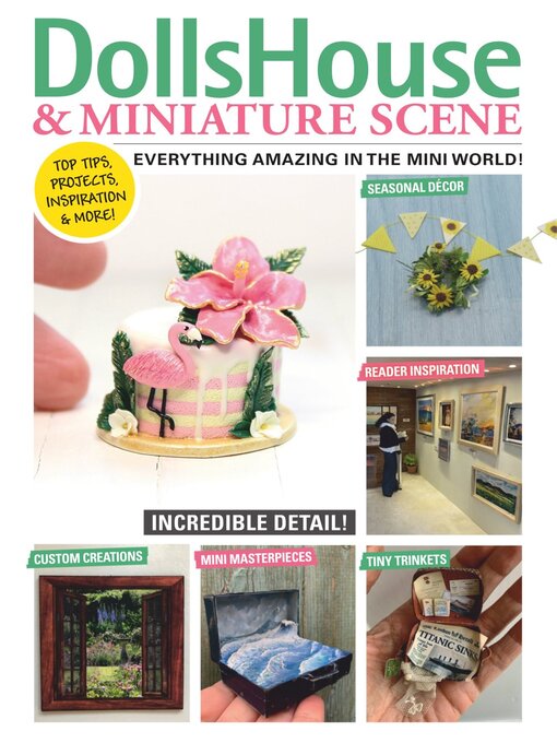 Title details for Dolls House & Miniature Scene by Warners Group Publications Plc - Available